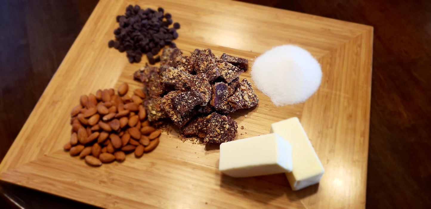 Almond Butter Crunch